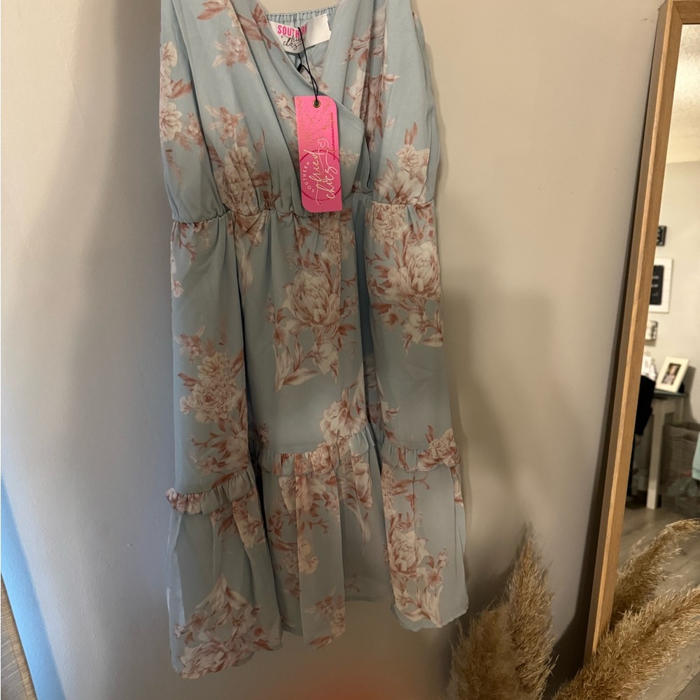 Southern fried chic dress